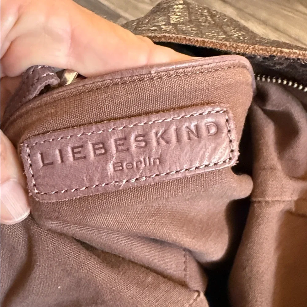 Brown Crocodile-Embossed Women's Bag